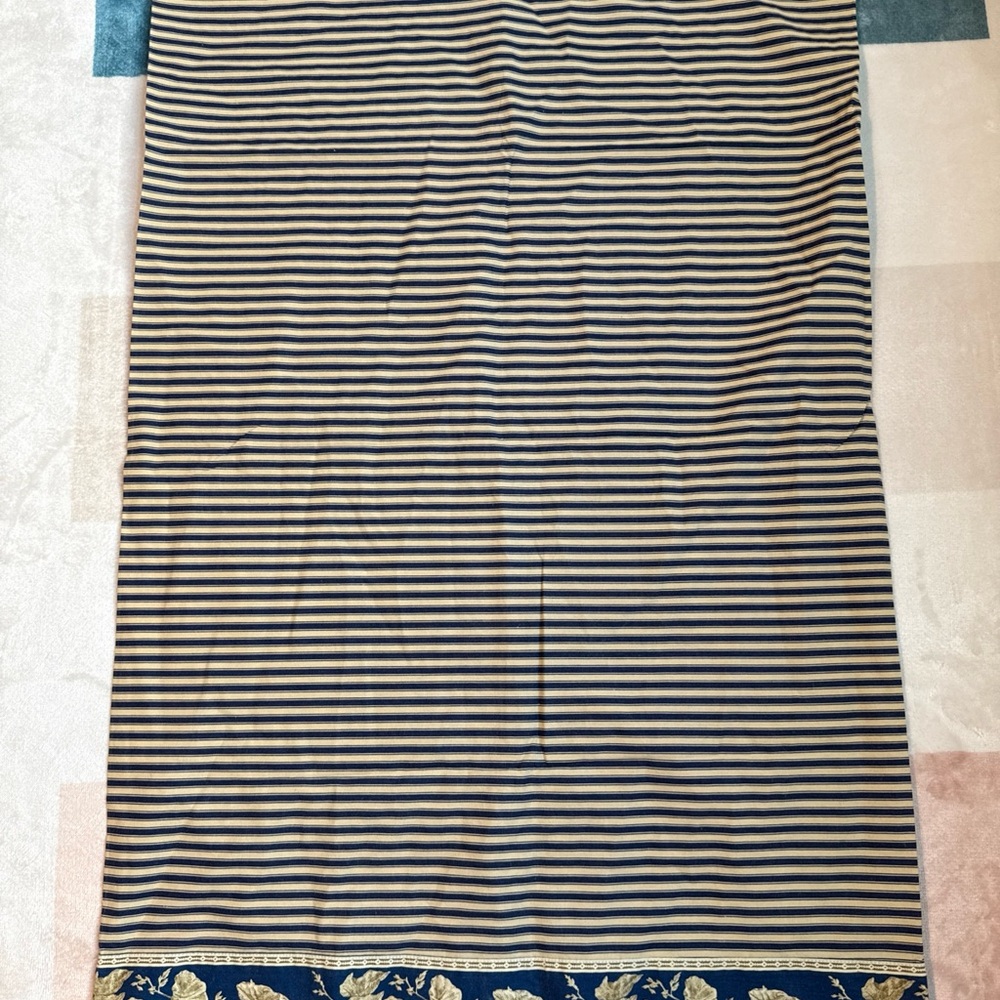 Frette Italy Pillowcases 20”x30”Striped Luxury set of 2 - Picture 1 of 4
